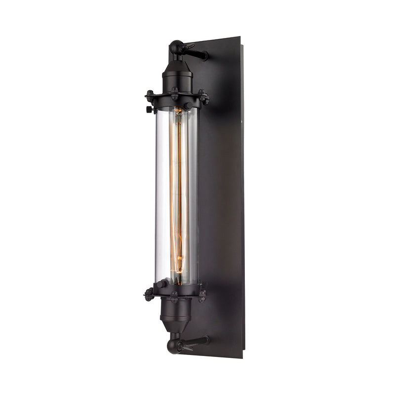 ELK Home 67342/1 One Light Wall Sconce, Oil Rubbed Bronze Finish - At LightingWellCo