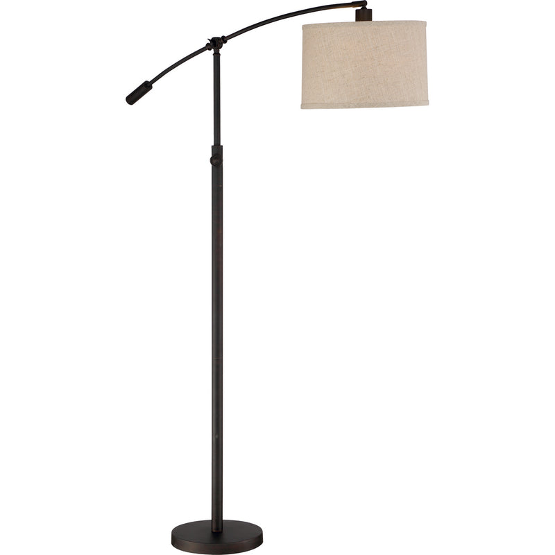 Quoizel CFT9364OI One Light Floor Lamp, Oil Rubbed Bronze Finish - LightingWellCo