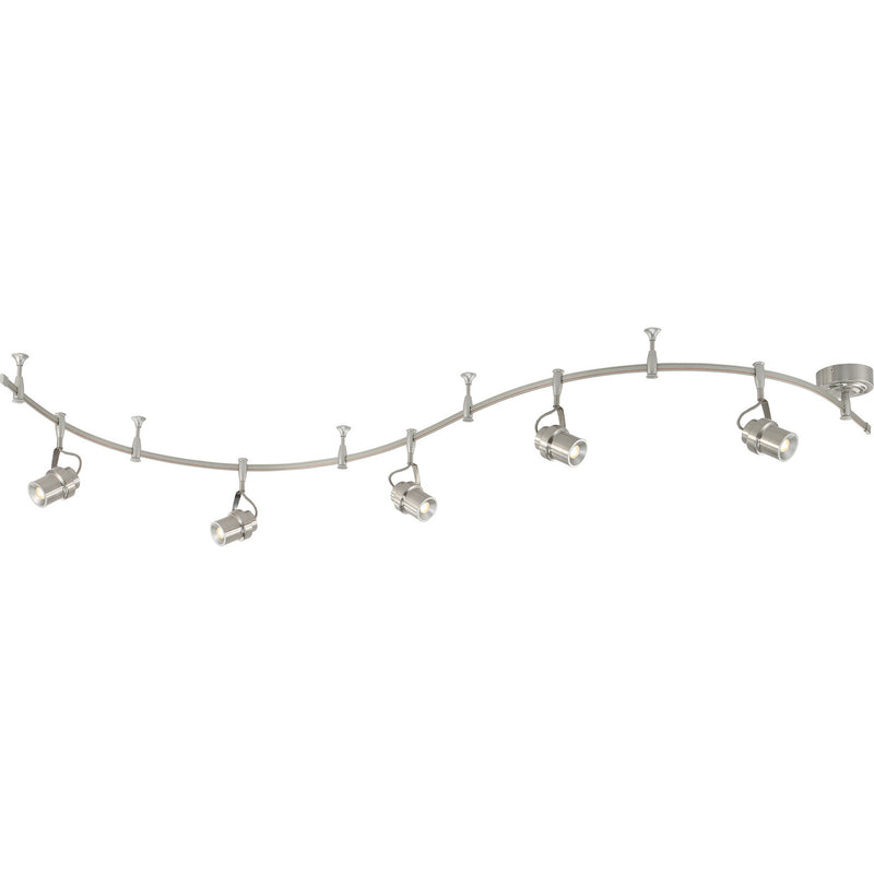 Quoizel CMA1405BN LED Track Light, Brushed Nickel Finish - LightingWellCo