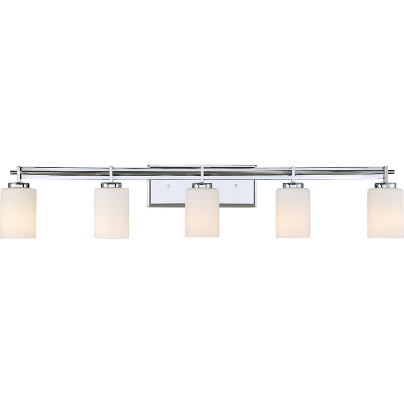 Quoizel TY8605C Five Light Bath Fixture, Polished Chrome Finish - LightingWellCo