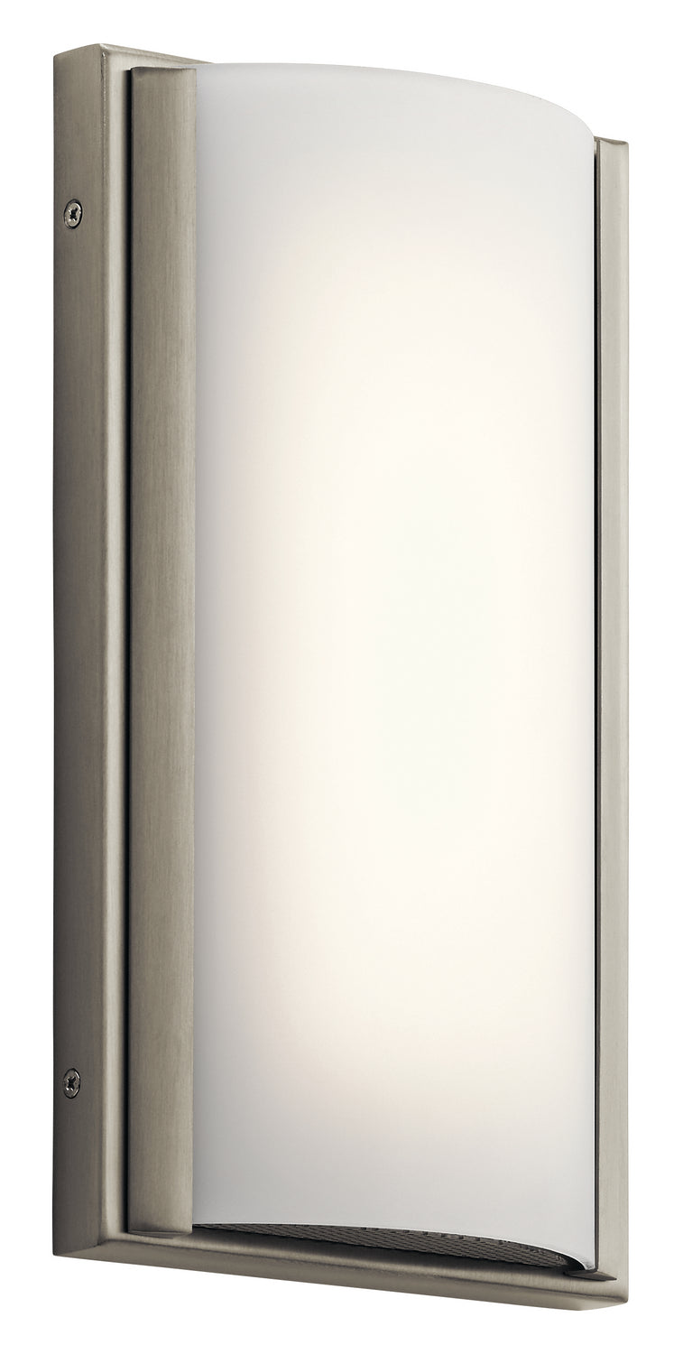 Kichler 83816 LED Wall Sconce, Brushed Nickel Finish - LightingWellCo