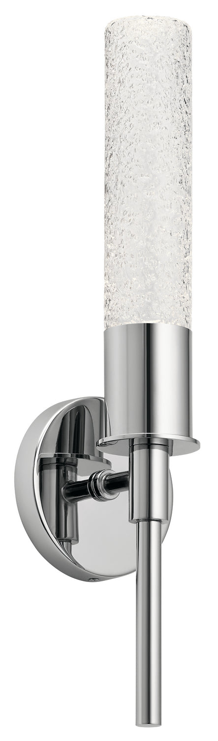 Kichler 83829 LED Wall Sconce, Chrome Finish - LightingWellCo