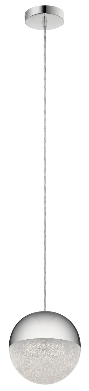 Kichler 83854 LED Mini Pendant, Chrome Finish - LightingWellCo