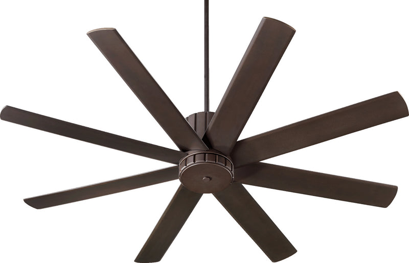 Quorum 96608-86 60``Ceiling Fan, Oiled Bronze Finish - LightingWellCo