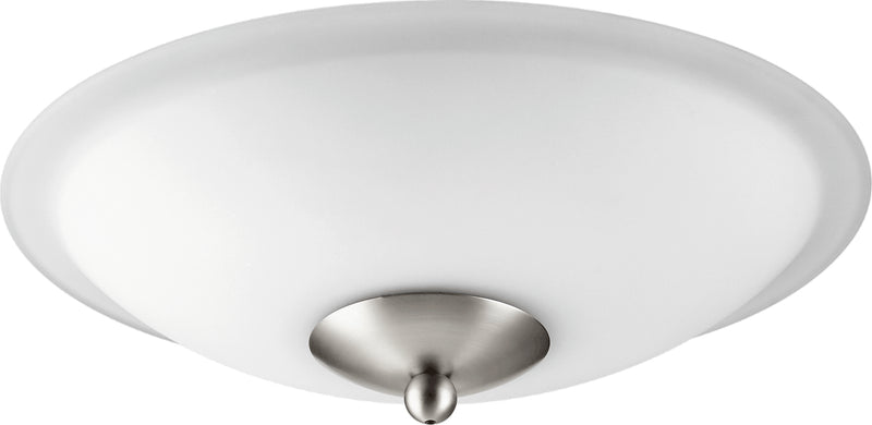 Quorum 1180-865 LED Fan Light Kit, Satin Nickel w/ Satin Opal Finish - LightingWellCo