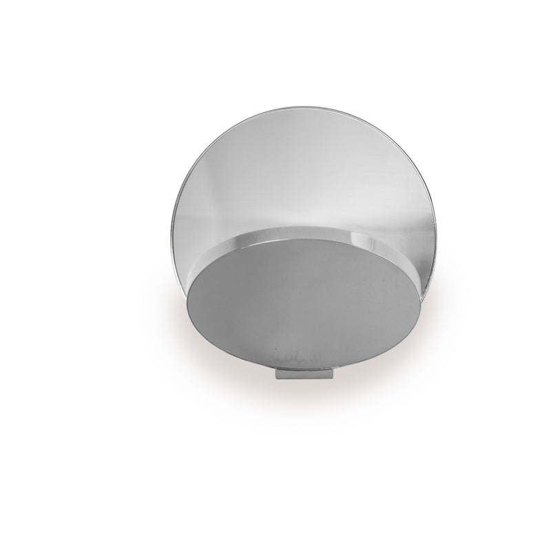 Koncept GRW-S-CRM-CRM-HW LED Wall Sconce, Chrome, Chrome Finish - LightingWellCo