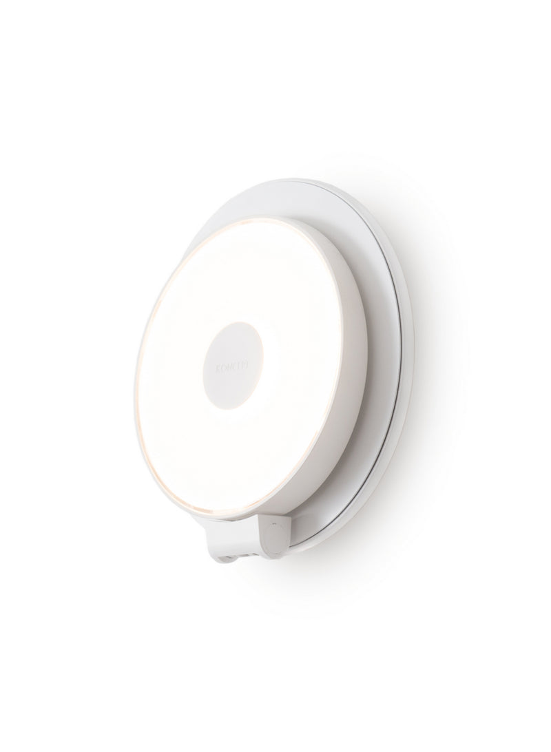 Koncept GRW-S-MWT-MWT-HW LED Wall Sconce, Matte White, Matte White Finish - LightingWellCo