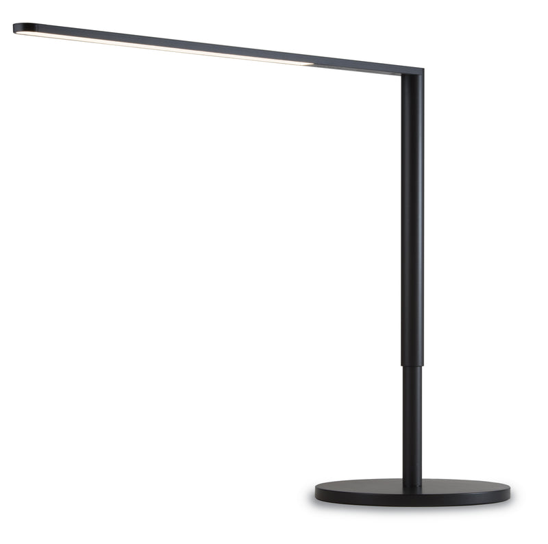 Koncept L7-MBK-DSK LED Desk Lamp, Metallic Black Finish - LightingWellCo