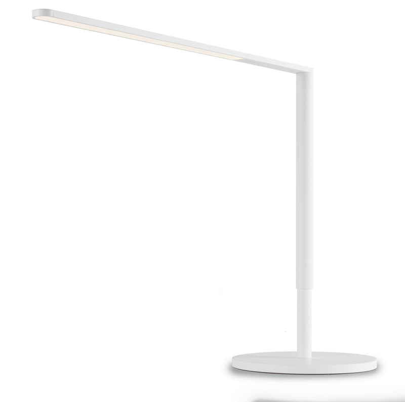 Koncept L7-MWT-DSK LED Desk Lamp, Matte White Finish - LightingWellCo