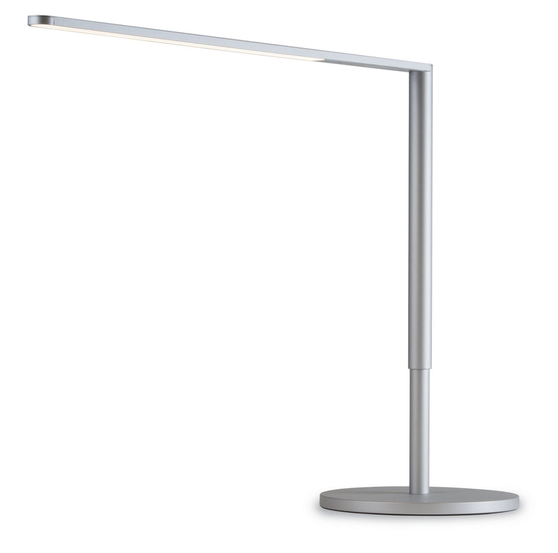 Koncept L7-SIL-DSK LED Desk Lamp, Silver Finish - LightingWellCo