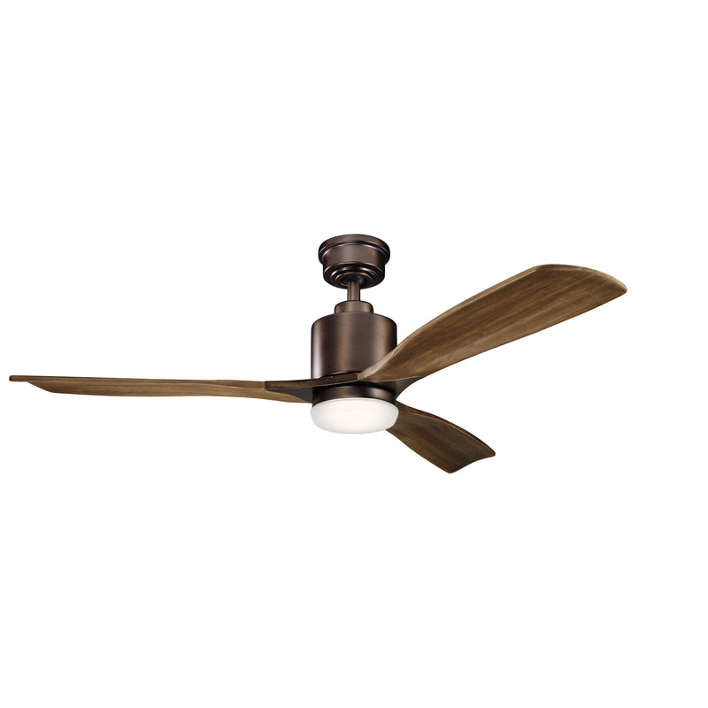Kichler 300027OBB 52``Ceiling Fan, Oil Brushed Bronze Finish - LightingWellCo