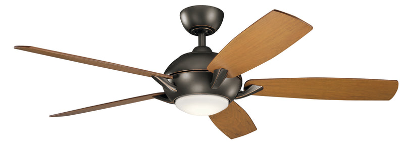 Kichler 330001OZ 54``Ceiling Fan, Olde Bronze Finish - LightingWellCo