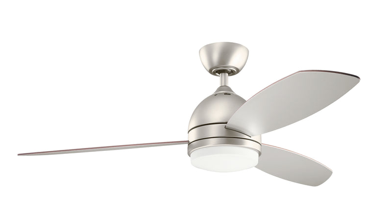 Kichler 330002NI 52``Ceiling Fan, Brushed Nickel Finish - LightingWellCo
