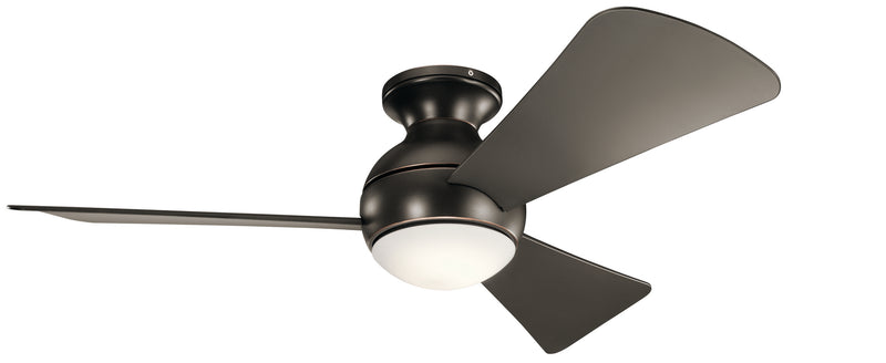 Kichler 330151OZ 44``Ceiling Fan, Olde Bronze Finish - LightingWellCo