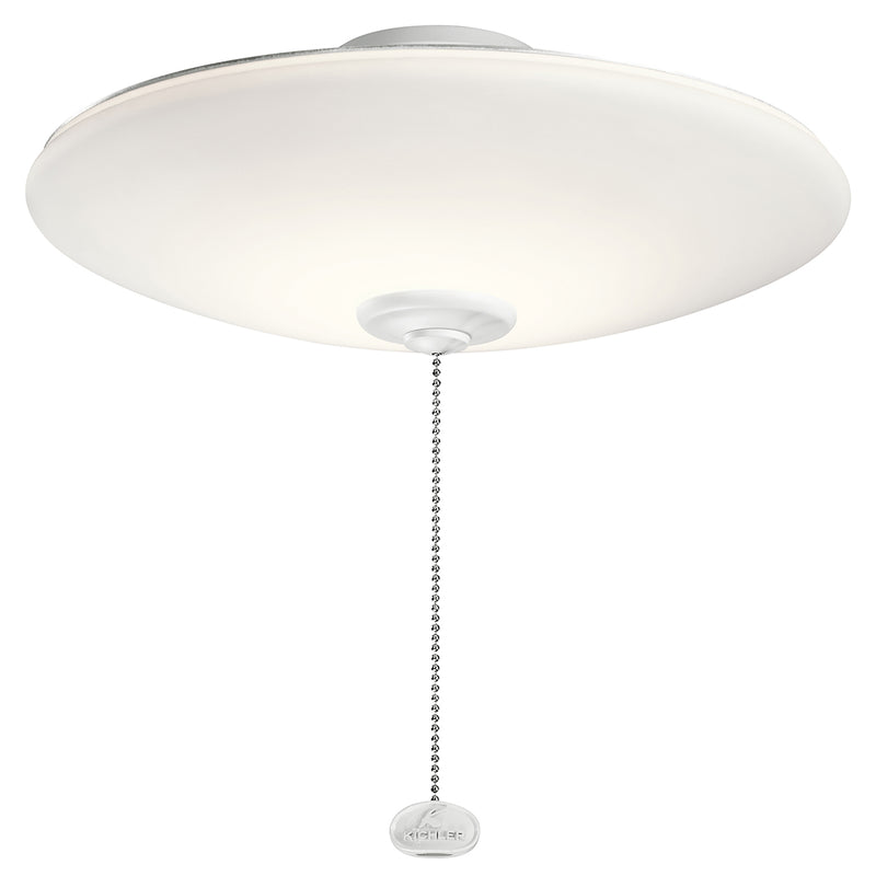 Kichler 380031MUL LED Fan Light Kit, Multiple Finish - LightingWellCo