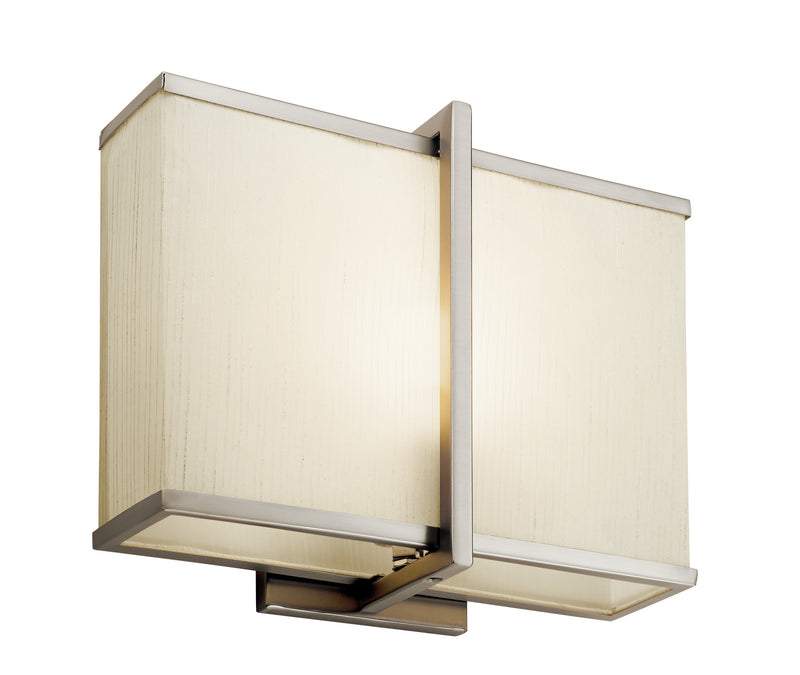 Kichler 10421SNLED LED Wall Sconce, Satin Nickel Finish - LightingWellCo