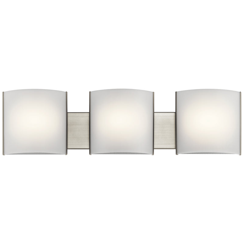 Kichler 10799NILED LED Bath, Brushed Nickel Finish - LightingWellCo