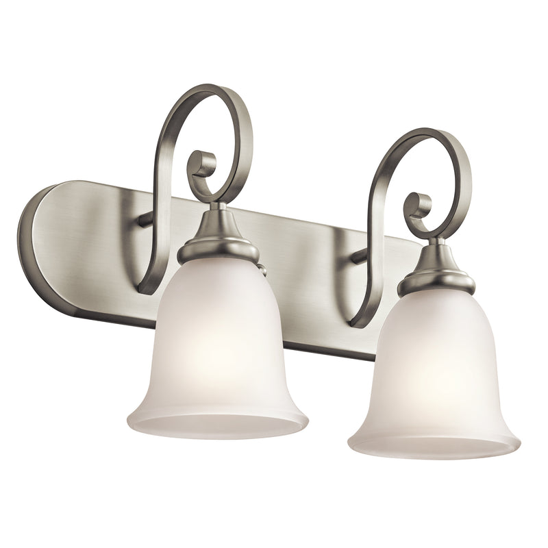 Kichler 45054NIL18 LED Bath, Brushed Nickel Finish - LightingWellCo