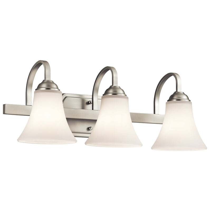 Kichler 45513NIL18 LED Bath, Brushed Nickel Finish - LightingWellCo