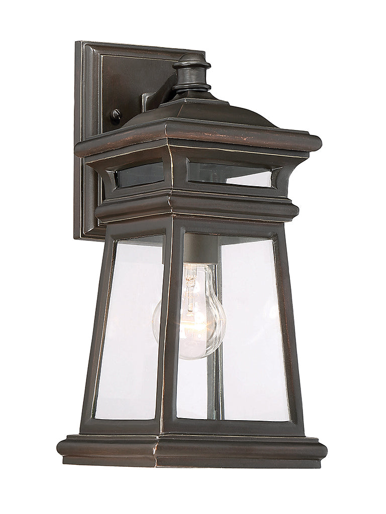 Savoy House 5-240-213 One Light Wall Mount, English Bronze w/ Gold Finish LightingWellCo