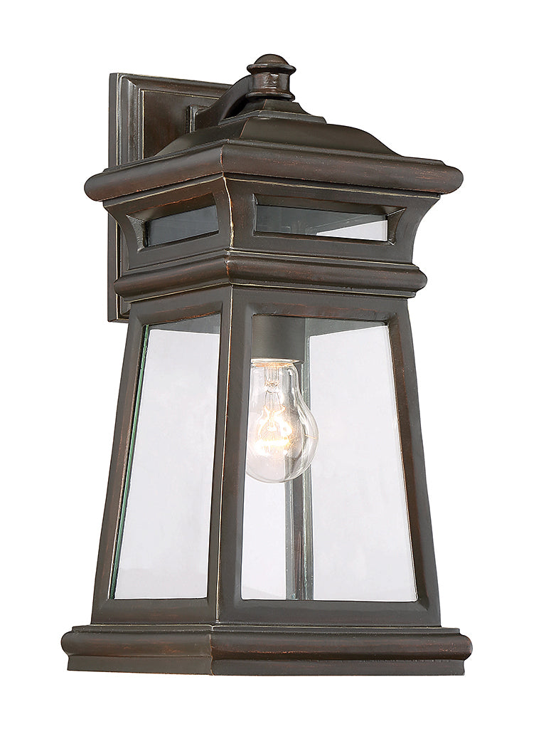 Savoy House 5-241-213 One Light Wall Mount, English Bronze w/ Gold Finish LightingWellCo