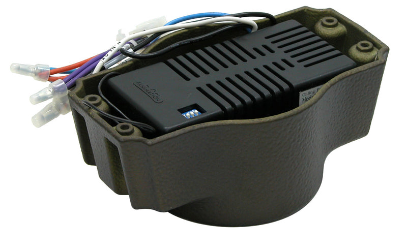 Fanimation SW24OB Receiver and Cup Unit, Oil-Rubbed Bronze Finish - LightingWellCo