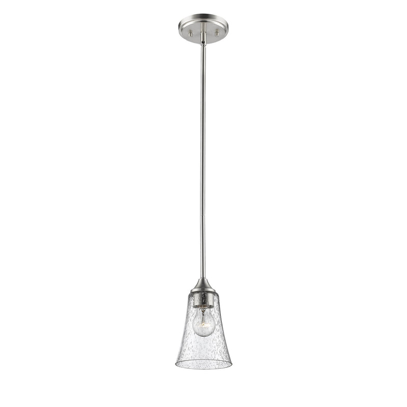 Millennium 1461-SN One Light Mini Pendant, Satin Nickel Finish-LightingWellCo