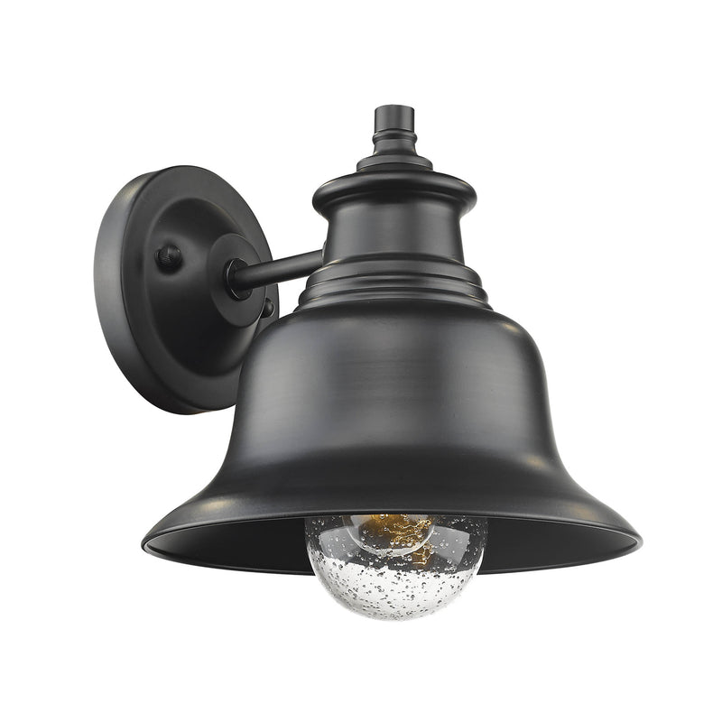 Millennium 2513-PBK One Light Outdoor Wall Bracket, Powder Coat Black Finish - LightingWellCo