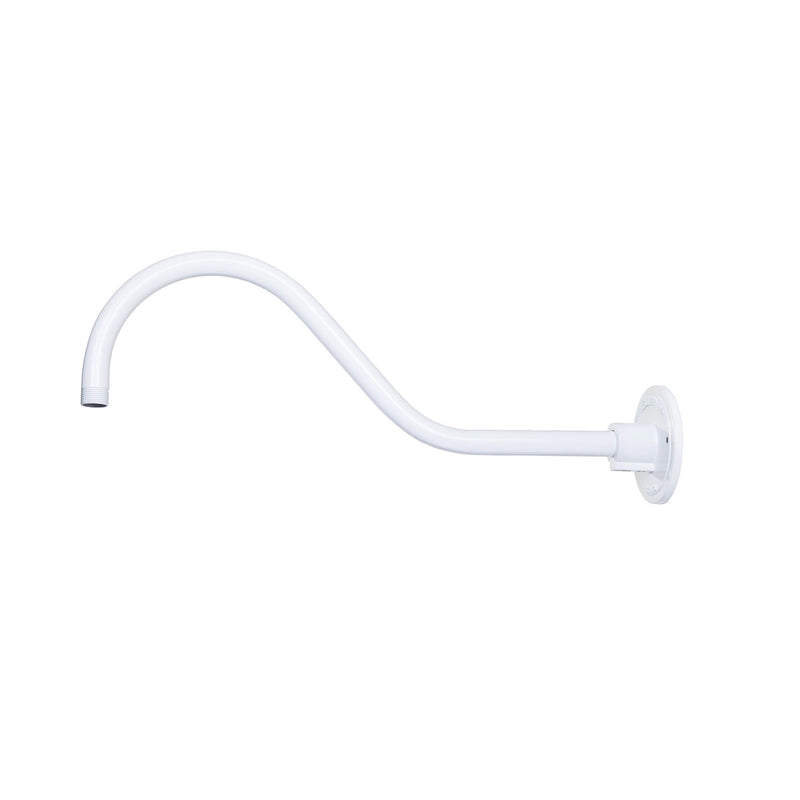 Millennium RGN22-WH Goose Neck, White Finish-LightingWellCo