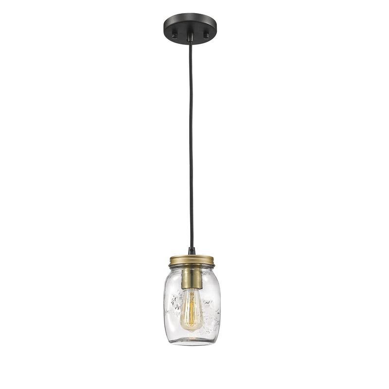 Millennium 831 One Light Mini Pendant, Finish - LightingWellCo