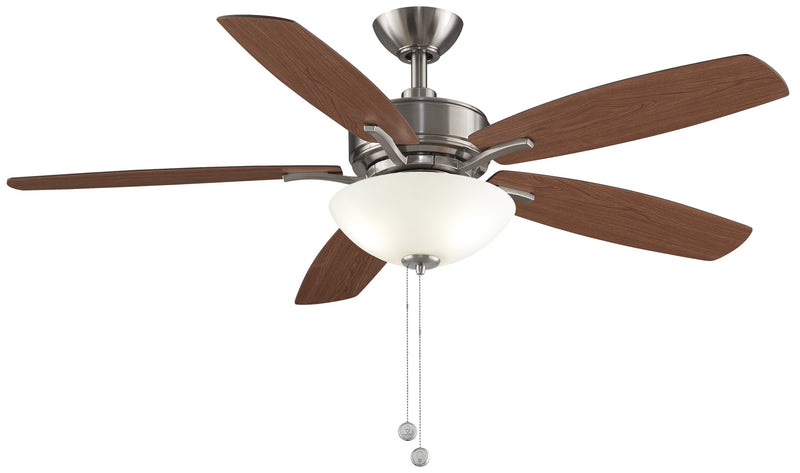 Fanimation FP6285BBN 52``Ceiling Fan, Brushed Nickel Finish - LightingWellCo