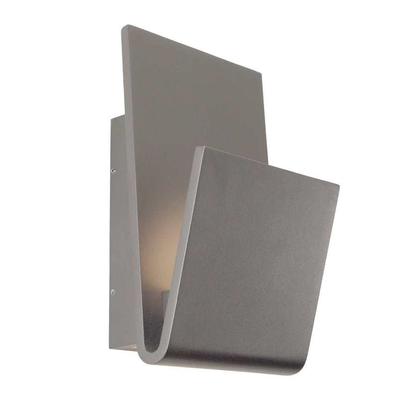 Kuzco Lighting EW7516-GY LED Wall Sconce, Gray Finish-LightingWellCo