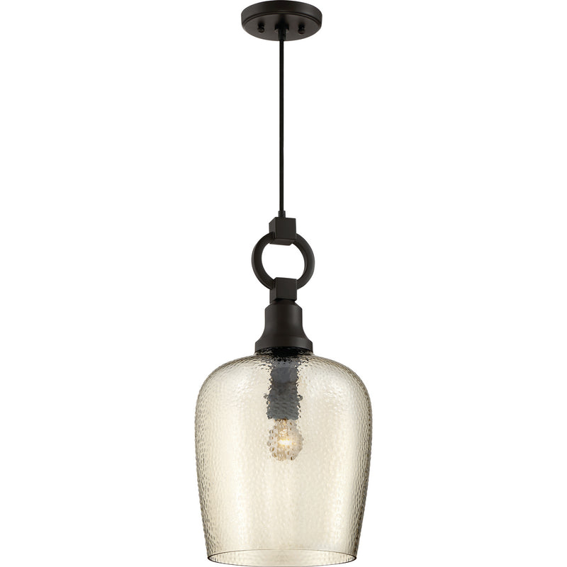 Quoizel CKKD1512WT One Light Mini Pendant, Western Bronze Finish - LightingWellCo