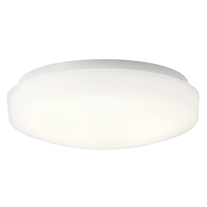 Kichler 10766WHLED LED Flush Mount, White Finish - LightingWellCo