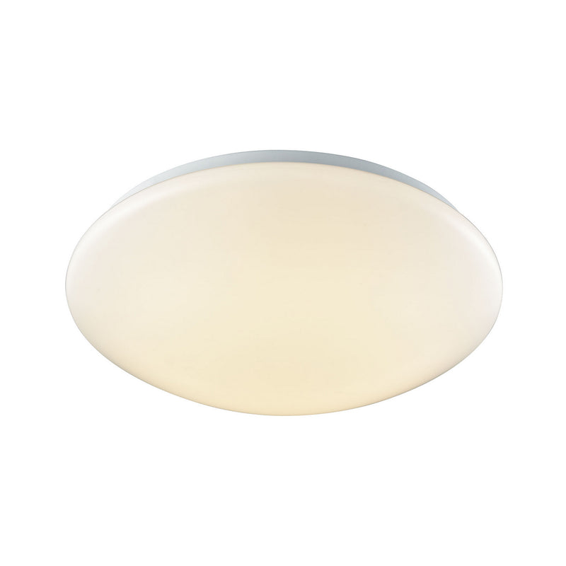 ELK Home CL783024 LED Flush Mount, White Finish - At LightingWellCo