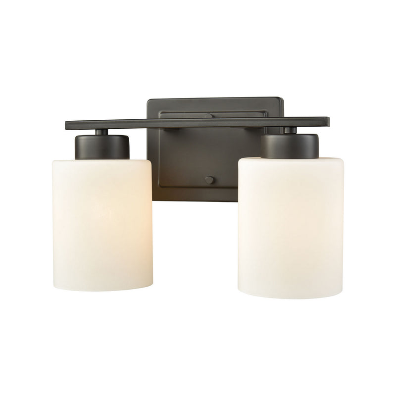 ELK Home CN579211 Two Light Bath Bar, Oil Rubbed Bronze Finish - At LightingWellCo