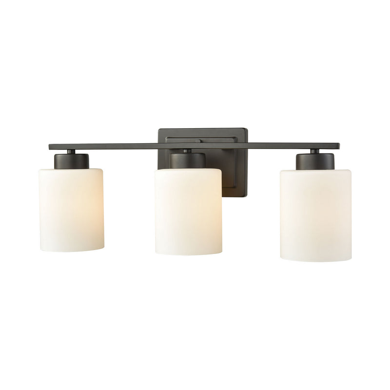 ELK Home CN579311 Three Light Bath Bar, Oil Rubbed Bronze Finish - At LightingWellCo