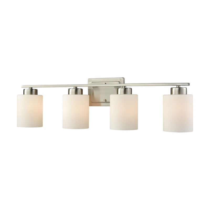 ELK Home CN579412 Four Light Vanity, Brushed Nickel Finish-LightingWellCo