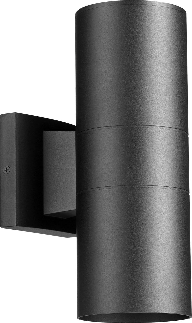 Quorum 720-2-69 Two Light Wall Mount, Black Finish - LightingWellCo