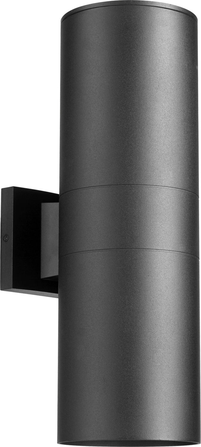 Quorum 721-2-69 Two Light Wall Mount, Black Finish - LightingWellCo
