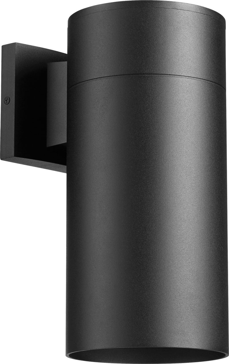 Quorum 721-69 One Light Wall Mount, Black Finish - LightingWellCo