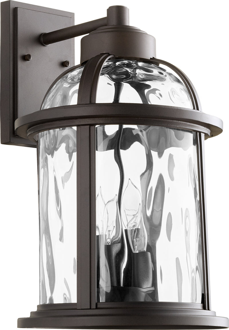 Quorum 7760-4-86 Four Light Outdoor Lantern, Oiled Bronze Finish - LightingWellCo