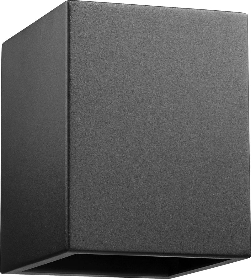 Quorum 777-69 One Light Wall Mount, Black Finish - LightingWellCo