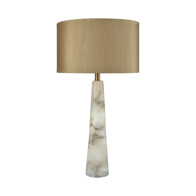ELK Home D3475 One Light Table Lamp, Weathered Antique Brass Finish - At LightingWellCo
