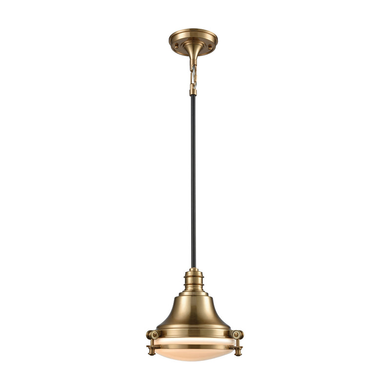 ELK Home 16072/1 One Light Mini Pendant, Oil Rubbed Bronze Finish - At LightingWellCo