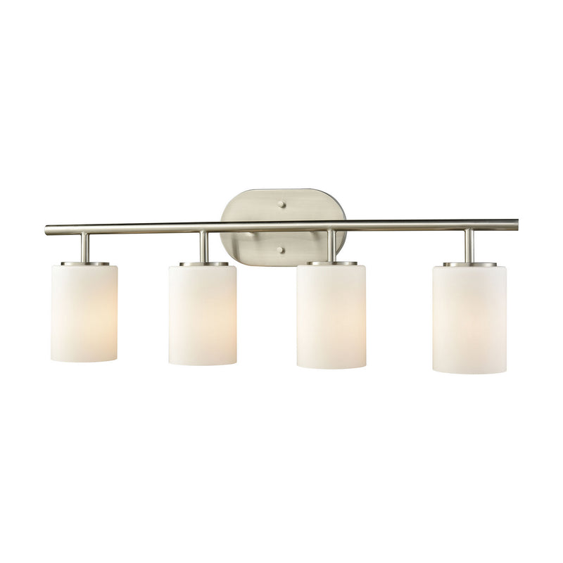 ELK Home 57133/4 Four Light Vanity, Satin Nickel Finish-LightingWellCo