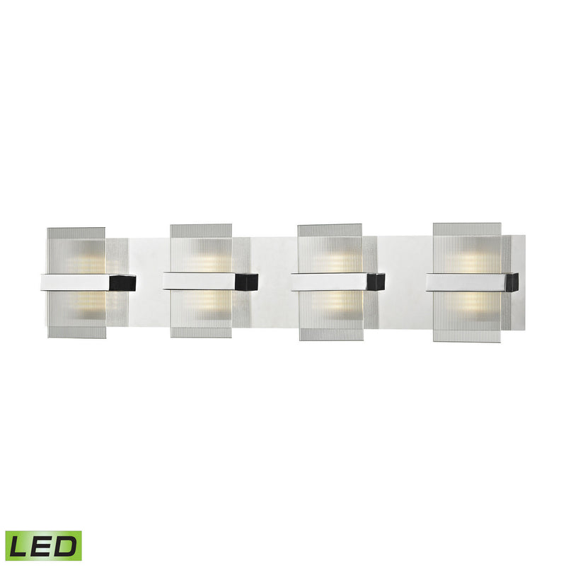 ELK Home 81142/LED LED Vanity Lamp, Polished Chrome Finish - At LightingWellCo