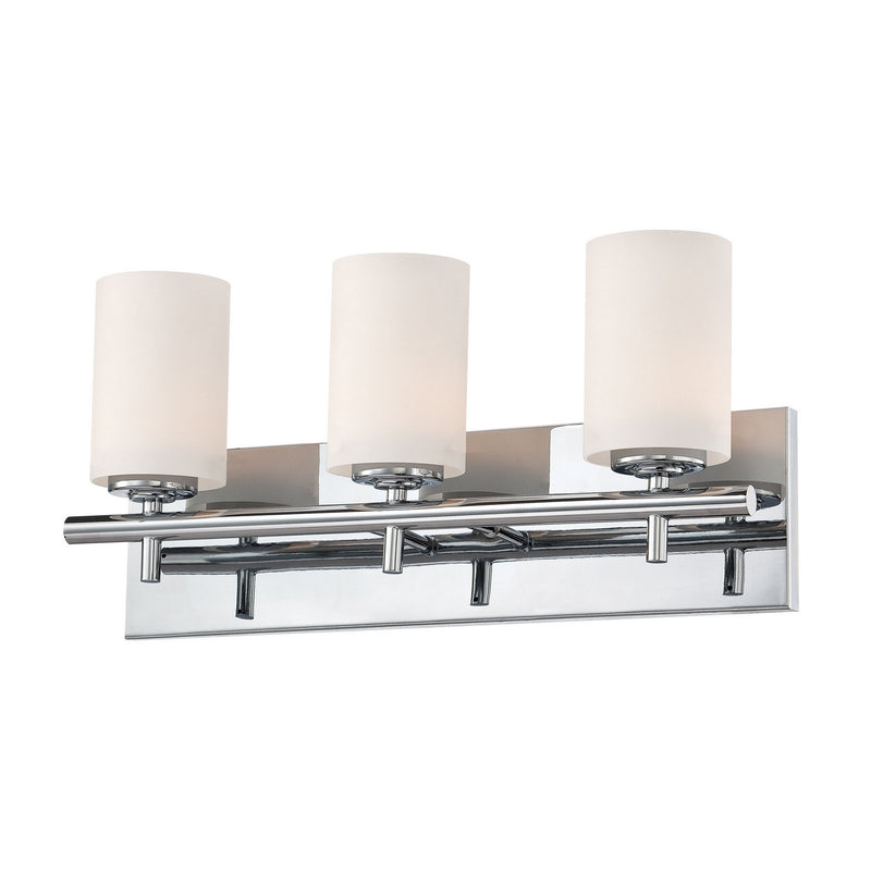 ELK Home BV6033-10-15 Three Light Vanity, Chrome Finish-LightingWellCo