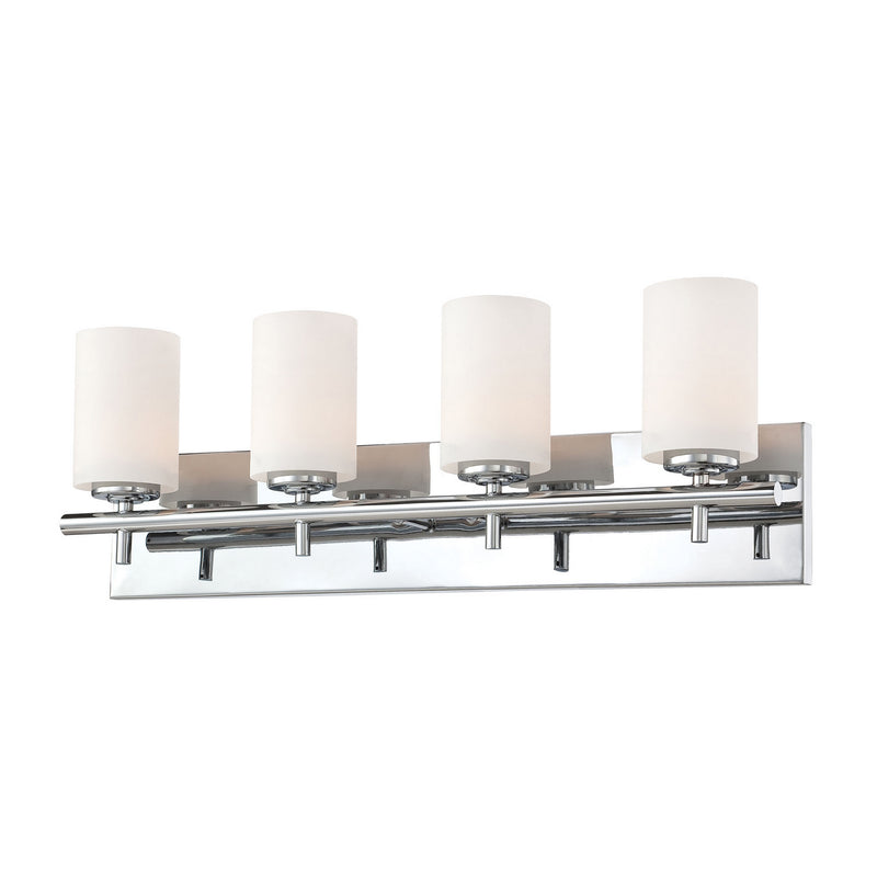 ELK Home BV6034-10-15 Four Light Vanity, Chrome Finish-LightingWellCo