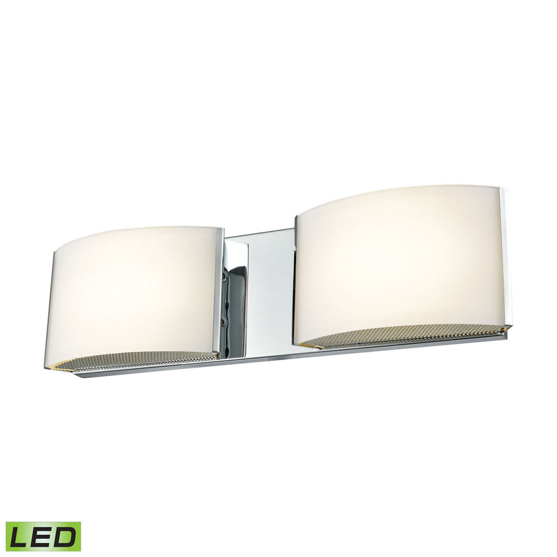 ELK Home BVL912-10-15 LED Vanity, Chrome Finish-LightingWellCo